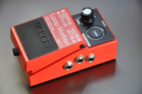 Boss loop station guitar - boss,
