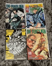 One Punch Man Manga Volume 01