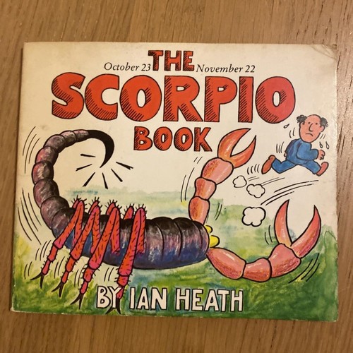 The scorpio book - the, ian