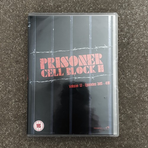Prisoner cell block - h,