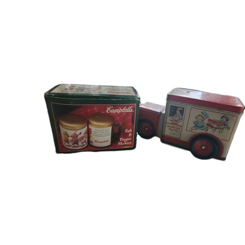 Campbell soup tin - campbell's,