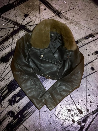 Akira faux leather - akira,