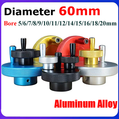 Aluminum alloy hand wheel - alloy,