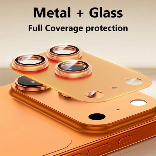 Tempered glass metal ring - uk,