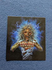 IRON MAIDEN FAN CLUB STICKER