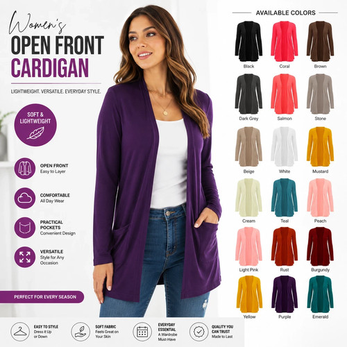 Womens ladies girls long - ladies,