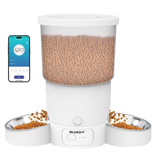 Surdy automatic cat feeder - automatic,