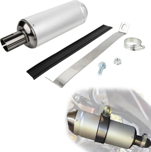 Bike muffler 28mm dirt - dirt,