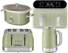 SWAN Retro Revive Green Kettle