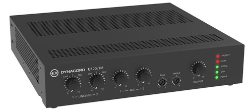 Dynacord u120 mixer - dynacord, u120-1m-us