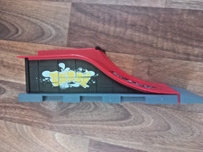 Fingerboard Skate Ramp only Black & Red from George Child's fun toy 