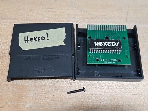 Hexed for vectrex - vectrex, game