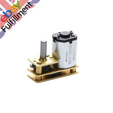 DC 12V 60RPM Slow Speed Micro