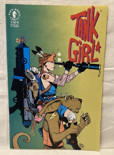 Tank girl july 1991 dark - girl, #3,