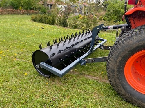 Ground lawn drum roller - lawn,