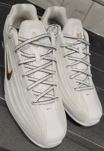 Nike shox white metallic - z,