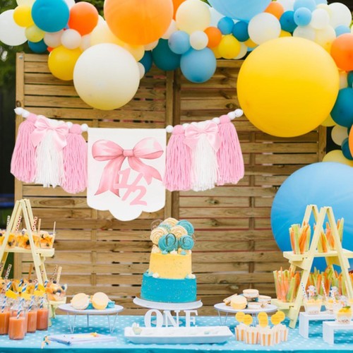 Girls half birthday party - girls,
