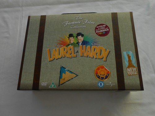Laurel and hardy complete - laurel,