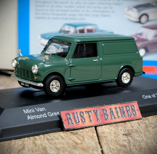 Corgi vanguards austin morris - vanguards,