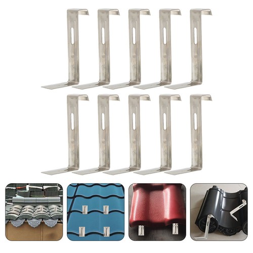 10pcs roof tile - clips,