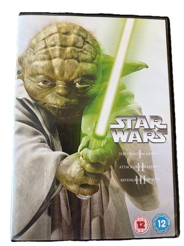 Star wars prequel trilogy dvd - prequel,