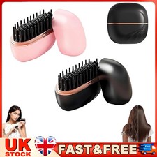 Hair Straightener Brush - Rechargeable & Cordless Mini Hair Straightener Comb🔥