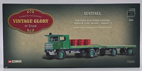 Corgi 80008 sentinel steam - corgi,