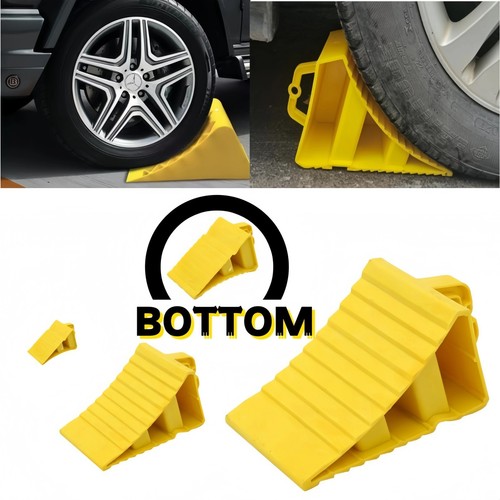 Solid wheel chocks - wheel,