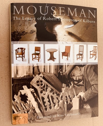 Mouseman the legacy - of, robert