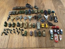 Bundle Of Various LGTI Micro Machines, Aircraft,tanks,figures Etc