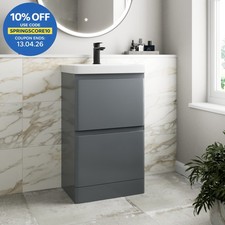 Bathroom Cloakroom Vanity Unit