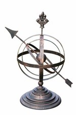 Steel Decorative Armillary