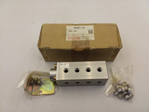 Taco pb4 1g0 pneumatic valve - taco,
