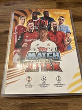 Match Attax 24/25 COMPLETE BASE SET IN BINDER, #1-468