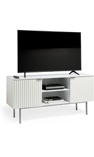 Large Entertainment Unit - Modern Ridged TV Cabinet For TVs up to 60"