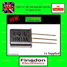 CQ 10.7 MHz Crystal Filter