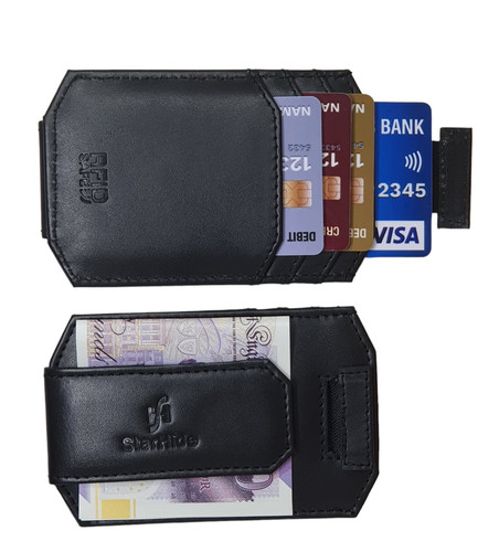 Mens rfid real leather - rfid,