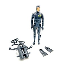 🟠Action Force Palitoy SAS Logo Frogman Series 2 Figure Diver Complete