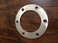 Kawasaki ZXR750  ZX7 3mm sprocket spacer shim for ZX6 wheel conversion