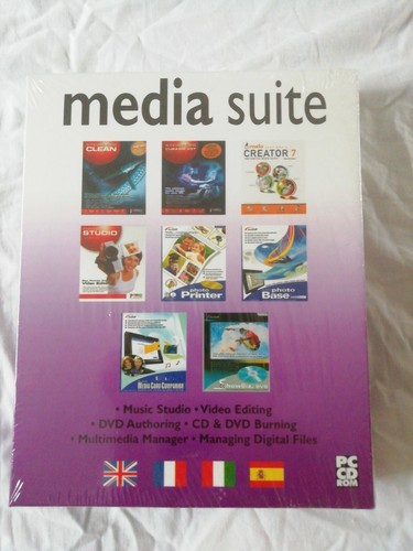 Media suite software minimum - media,