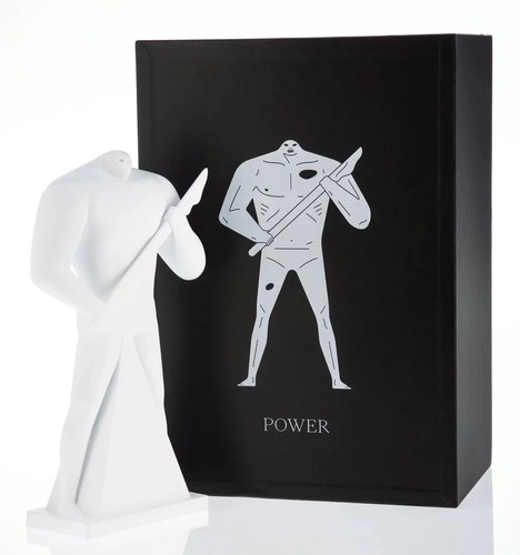 Cleon peterson power statue - cleon,