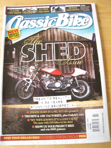 Classic bike magazine - classic,