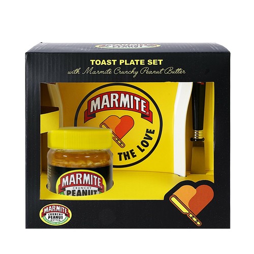 Marmite peanut butter - -,