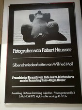 Poster The New Collection Munich Photographs Robert Häusser 1972 Original Excellent!