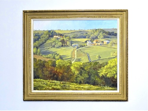 Bert wright original oil - bert,
