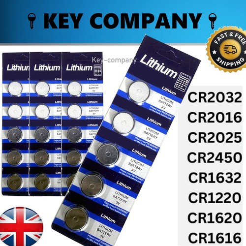 Cr2032 battery batteries coin - batteries,