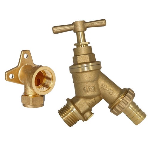 Outdoor garden bib - tap, 1/2"
