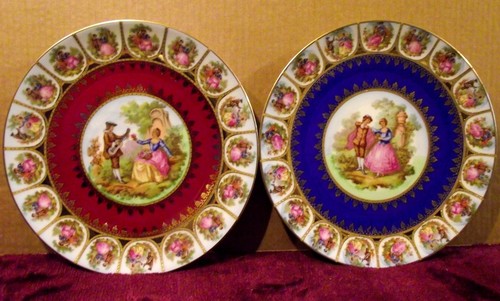 Superb pair bavarian - superb,