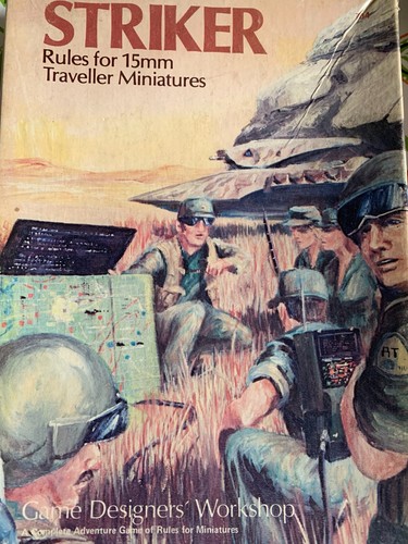 Striker traveller 15mm - -,