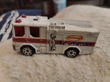 MATCHBOX DENNIS SABRE FIRE ENGINE 5 ALARM - MINT
